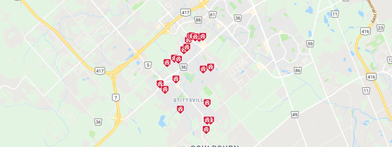 Homes Sold in Ottawa Stittsville January 2019